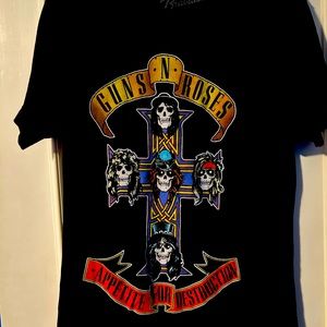 Guns&Roses tshirt
